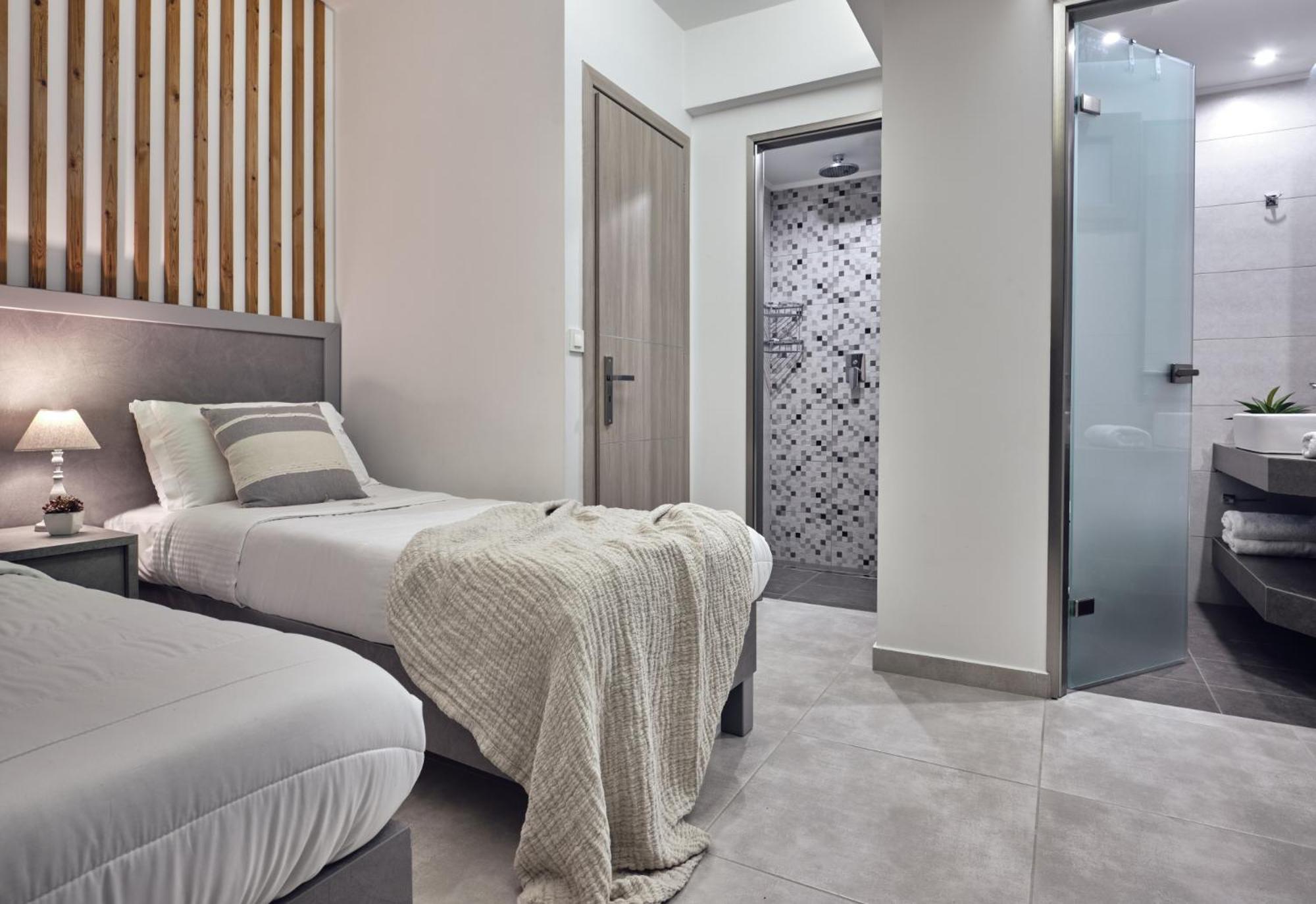 Dareia Suites Plános Rum bild