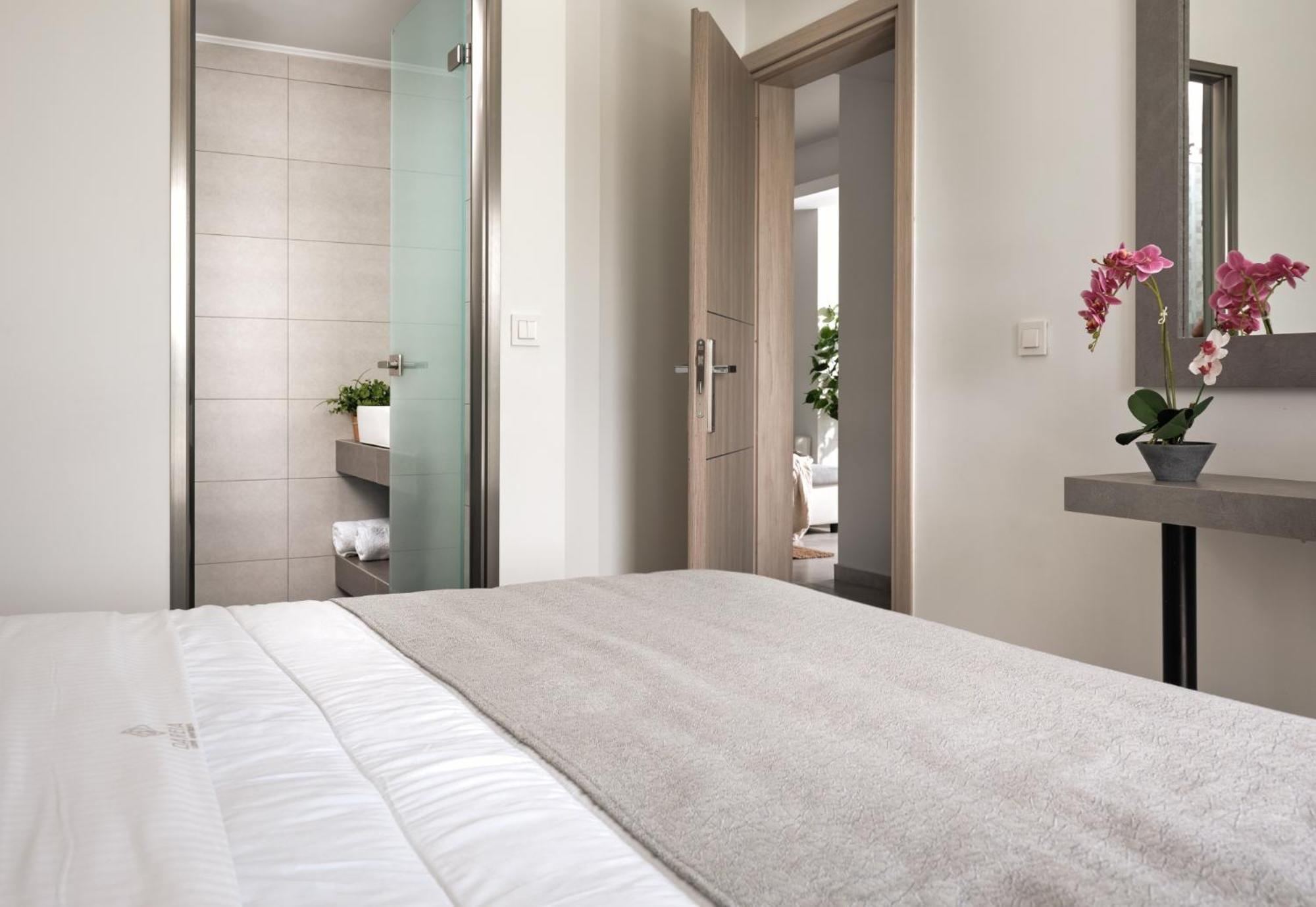 Dareia Suites Plános Rum bild