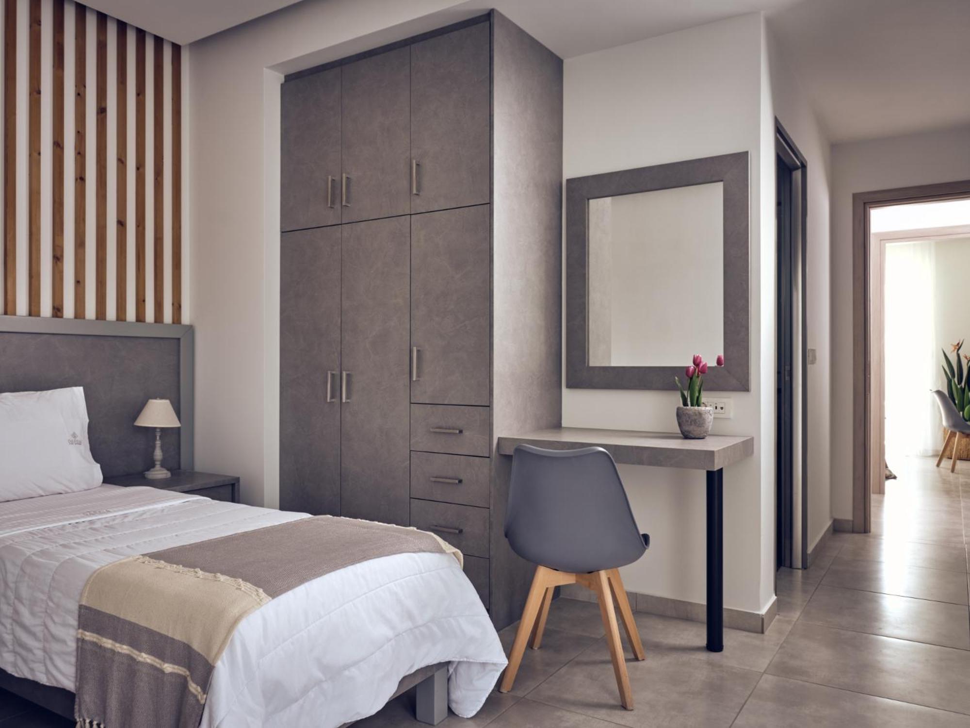 Dareia Suites Plános Rum bild
