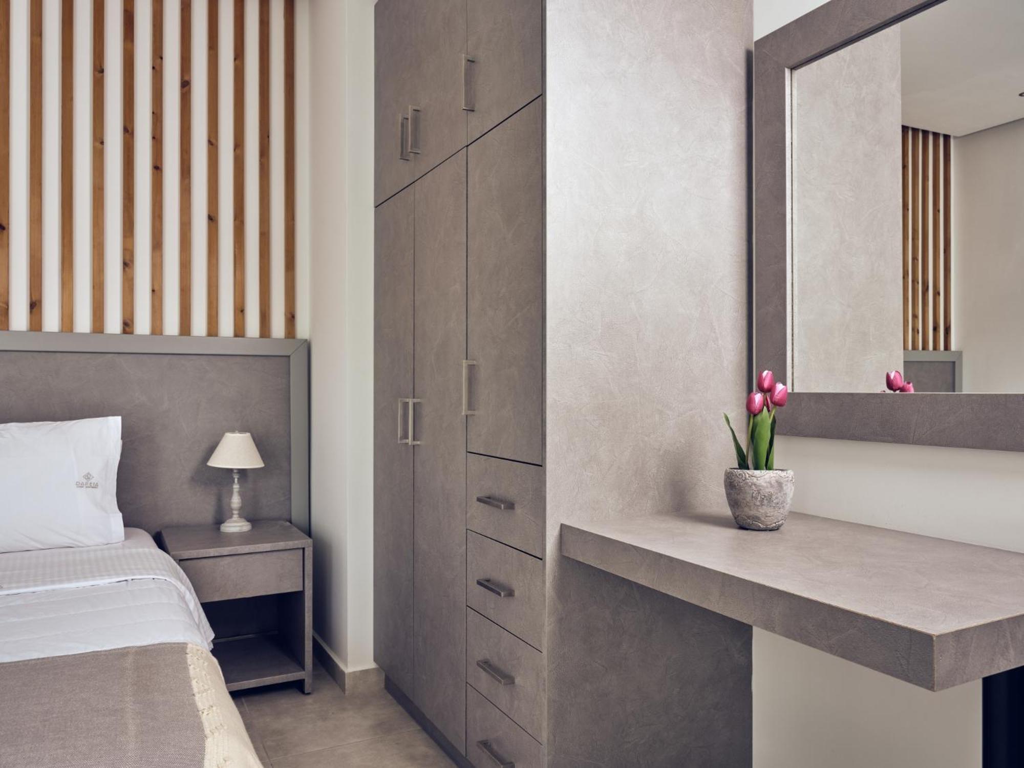 Dareia Suites Plános Rum bild