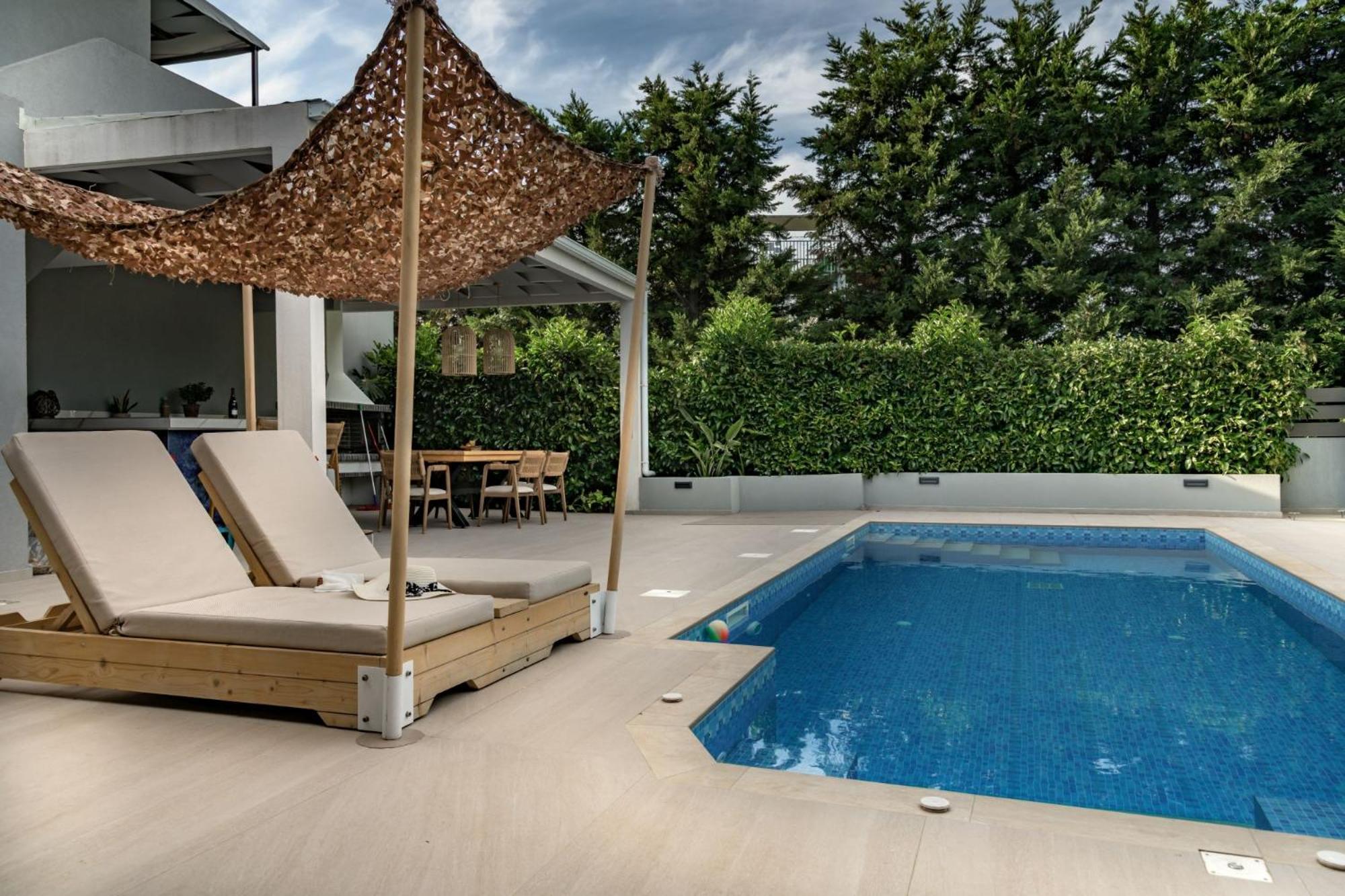 Dareia Suites Plános Exteriör bild