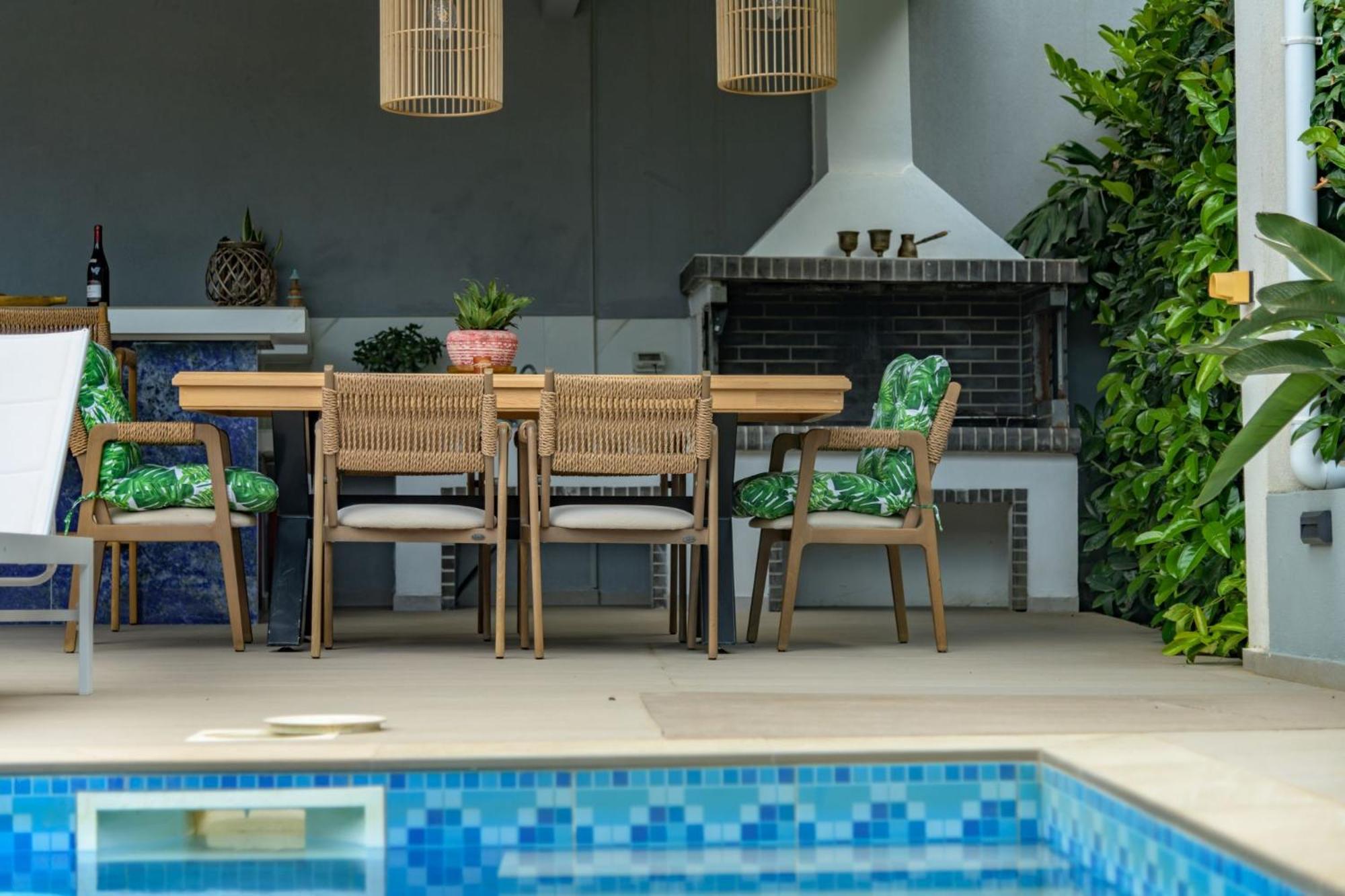 Dareia Suites Plános Exteriör bild