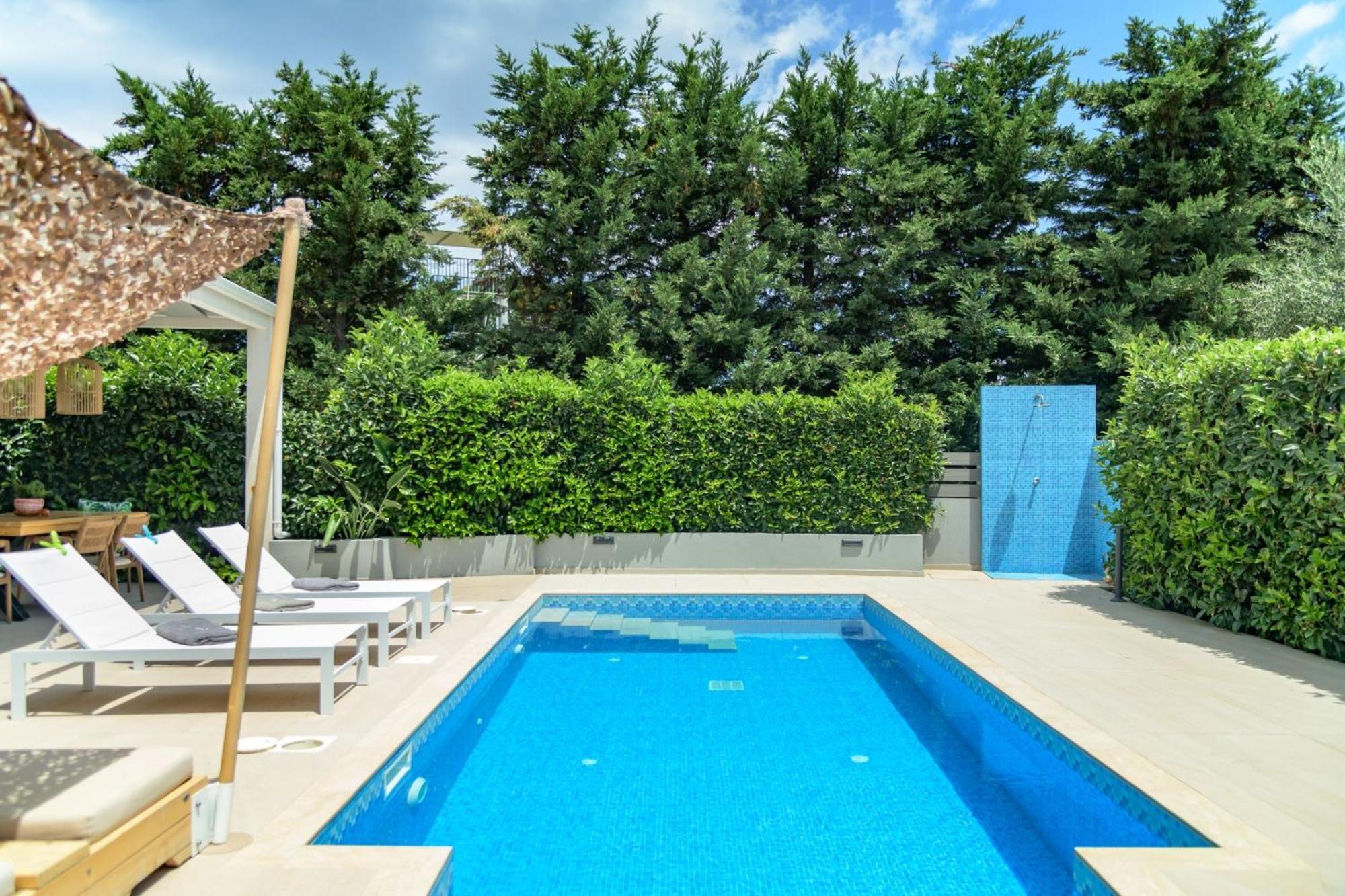 Dareia Suites Plános Exteriör bild
