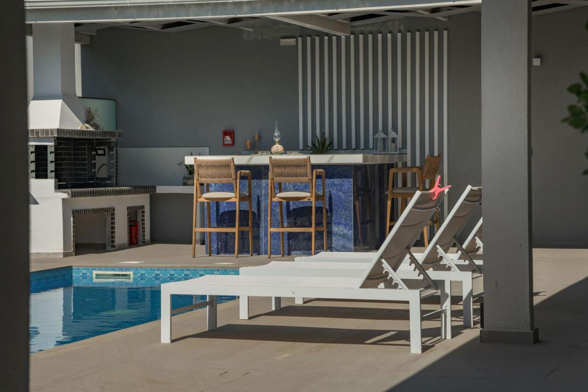 Dareia Suites Plános Exteriör bild