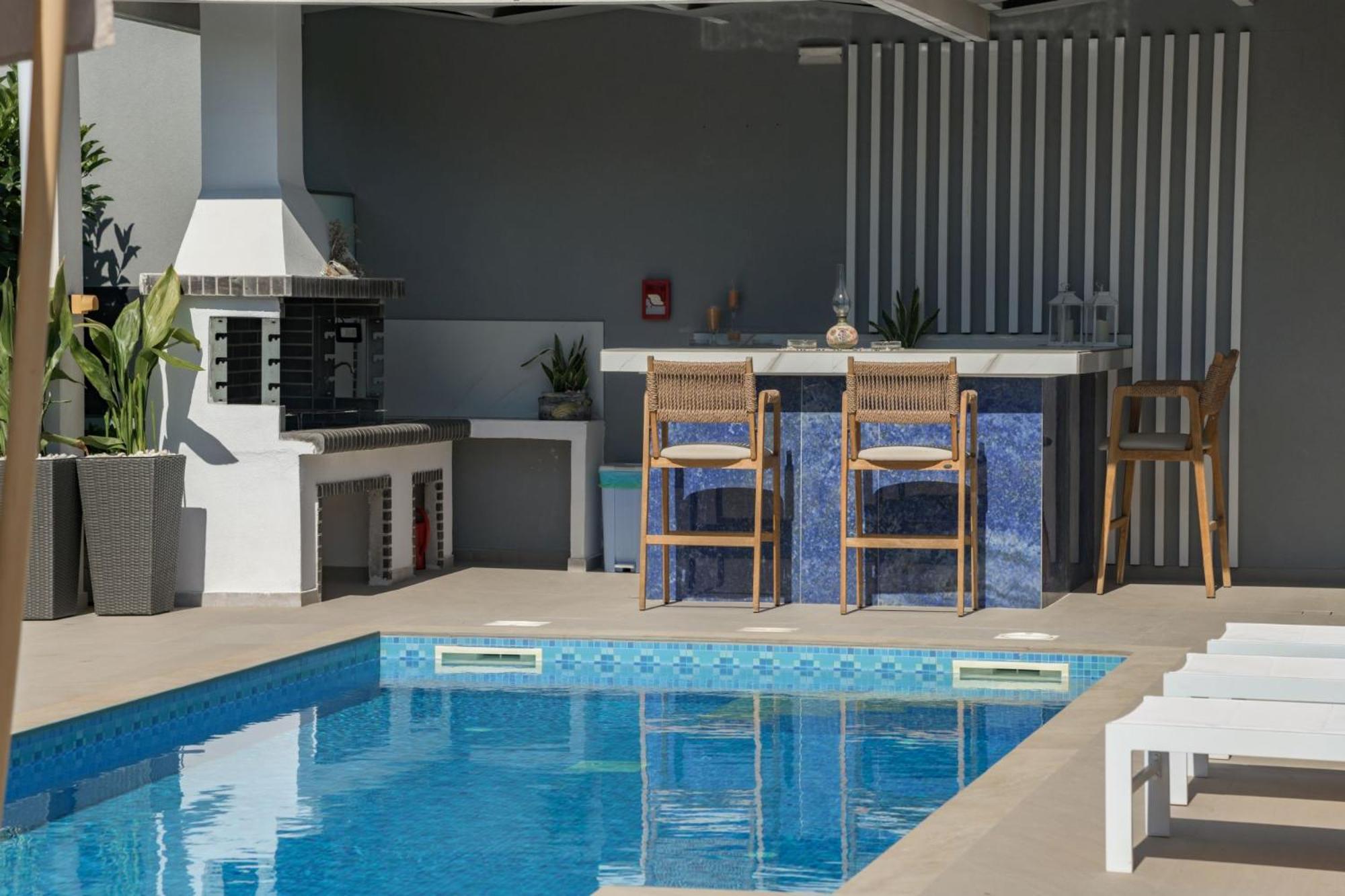 Dareia Suites Plános Exteriör bild