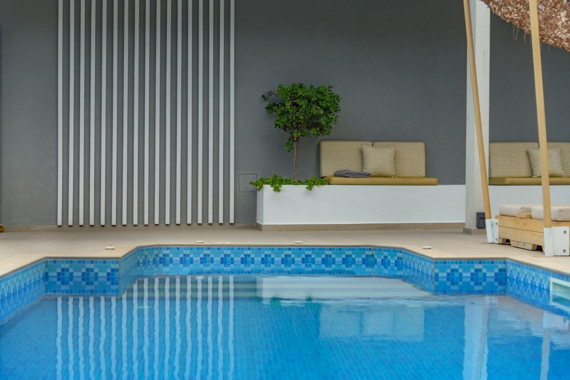 Dareia Suites Plános Exteriör bild