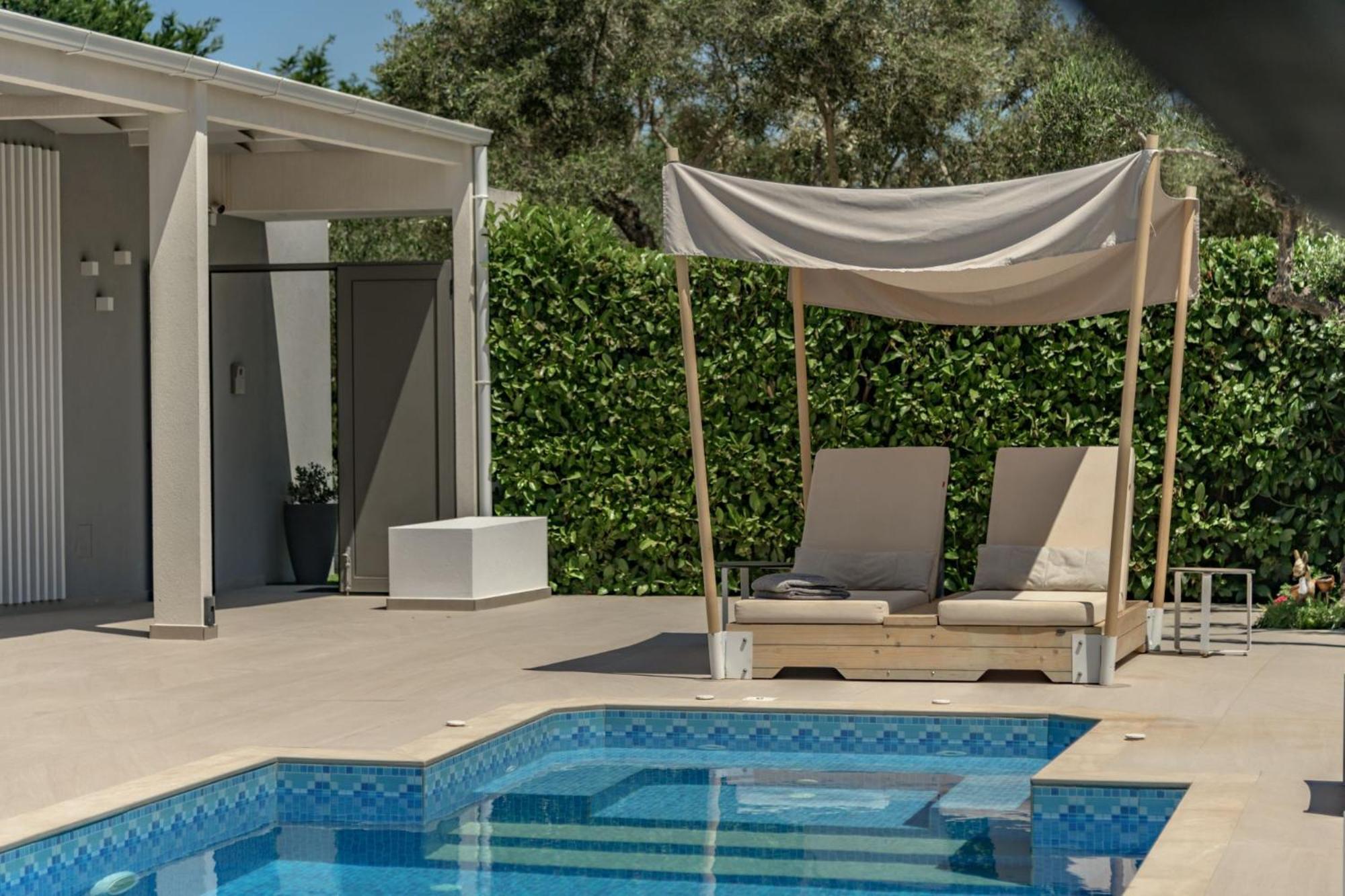 Dareia Suites Plános Exteriör bild