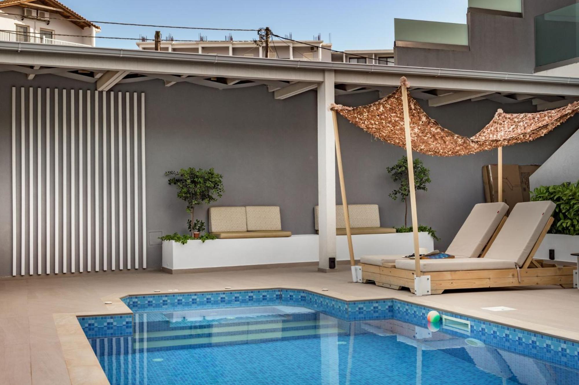 Dareia Suites Plános Exteriör bild
