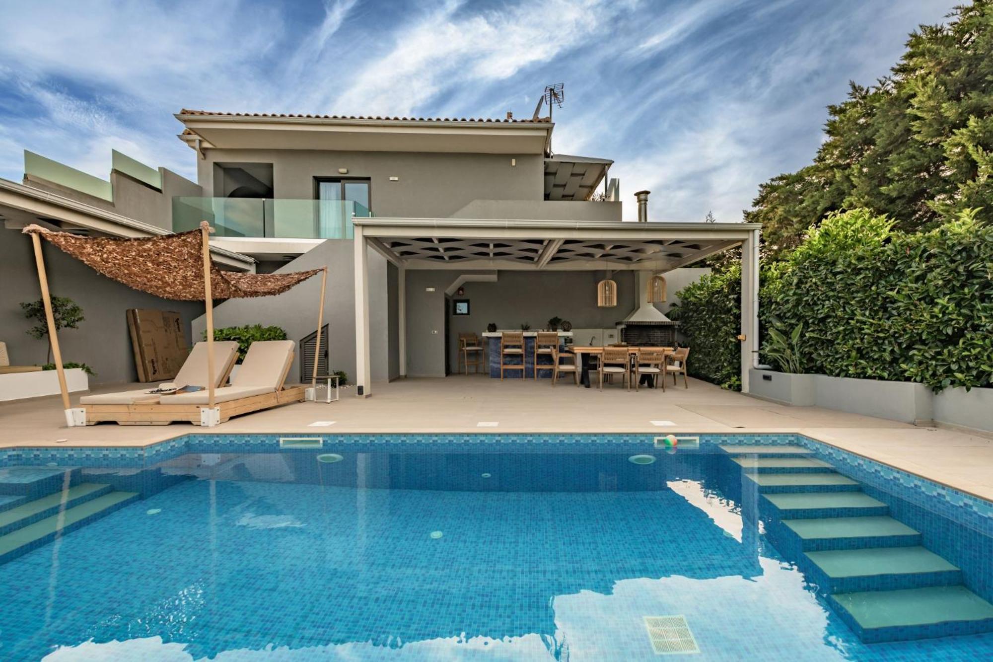 Dareia Suites Plános Exteriör bild